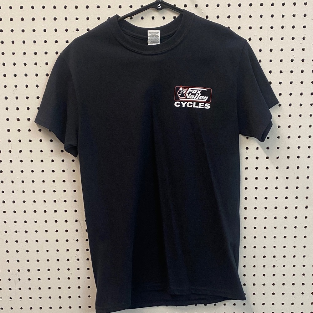 Fox Valley Cycles Honda Men's Black Tee
